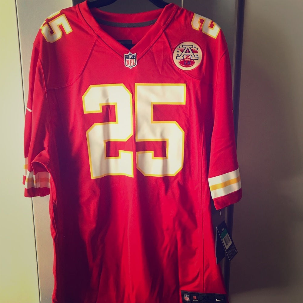 Jamaal Charles KC Chiefs Authentic NFL Jersey NWT